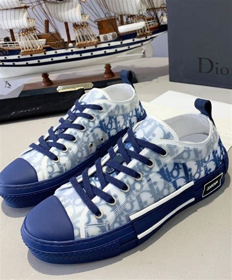 blue and white christian dior sneakers|Christian Dior sneakers for women.